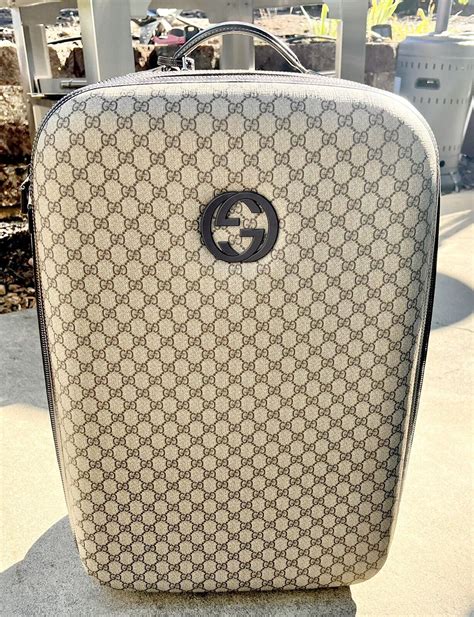 cheap gucci luggage sets from china|gucci luggage set for sale.